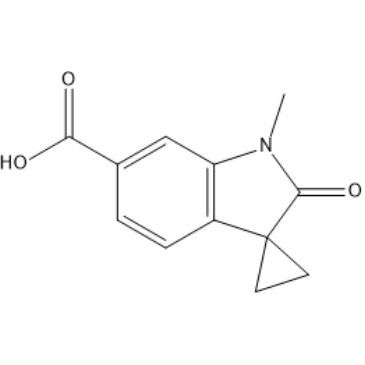 1'-Methyl-2'-oxospiro[cyclopropane-1,3'-indoline]-6'-carboxylic acid|CS-1379981