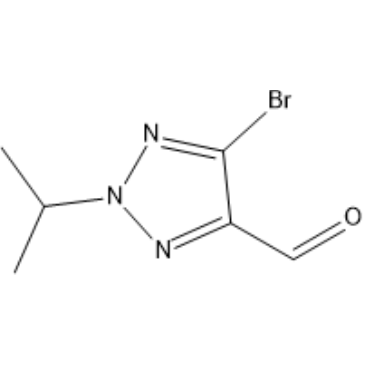 5-Bromo-2-isopropyl-2H-1,2,3-triazole-4-carbaldehyde|CS-1379986