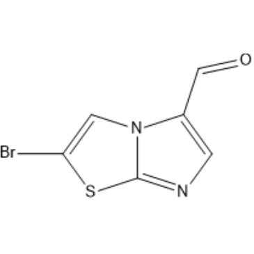 2-Bromoimidazo[2,1-b]thiazole-5-carbaldehyde|CS-1379987