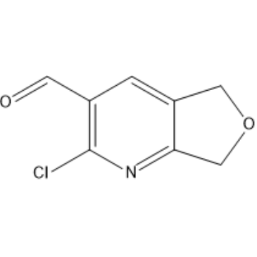 2-Chloro-5,7-dihydrofuro[3,4-b]pyridine-3-carbaldehyde|CS-1379988