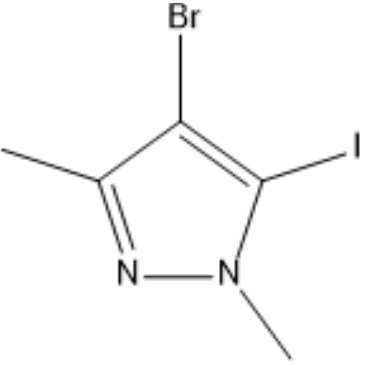 4-Bromo-5-iodo-1,3-dimethyl-1H-pyrazole|CS-1379992