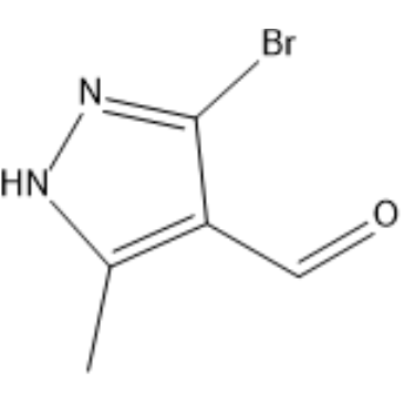 3-Bromo-5-methyl-1H-pyrazole-4-carbaldehyde|CS-1379994