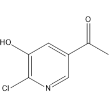 1-(6-Chloro-5-hydroxypyridin-3-yl)ethan-1-one|CS-1379995