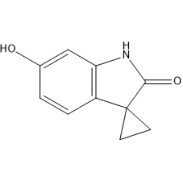 6'-Hydroxyspiro[cyclopropane-1,3'-indolin]-2'-one|CS-1379996