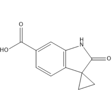 2'-Oxospiro[cyclopropane-1,3'-indoline]-6'-carboxylic acid|CS-1379997