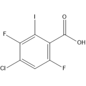 4-Chloro-3,6-difluoro-2-iodobenzoic acid|CS-1379999
