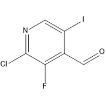 2-Chloro-3-fluoro-5-iodoisonicotinaldehyde|CS-1380008