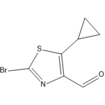 2-Bromo-5-cyclopropylthiazole-4-carbaldehyde|CS-1380009