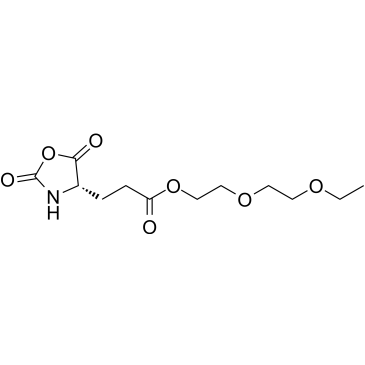 2-(2-Ethoxyethoxy)ethyl (S)-3-(2,5-dioxooxazolidin-4-yl)propanoate|CS-1380077