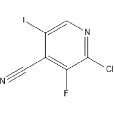 2-Chloro-3-fluoro-5-iodoisonicotinonitrile|CS-1380091