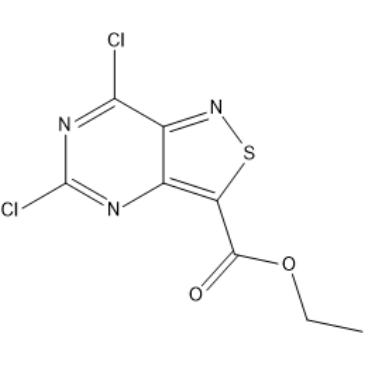 Ethyl 5,7-dichloroisothiazolo[4,3-d]pyrimidine-3-carboxylate|CS-1380092