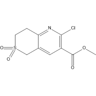 Methyl 2-chloro-7,8-dihydro-5H-thiopyrano[4,3-b]pyridine-3-carboxylate 6,6-dioxide|CS-1380097