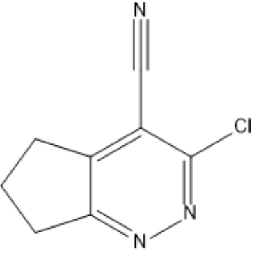 3-Chloro-6,7-dihydro-5H-cyclopenta[c]pyridazine-4-carbonitrile|CS-1380099
