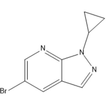 5-Bromo-1-cyclopropyl-1H-pyrazolo[3,4-b]pyridine|CS-1380100