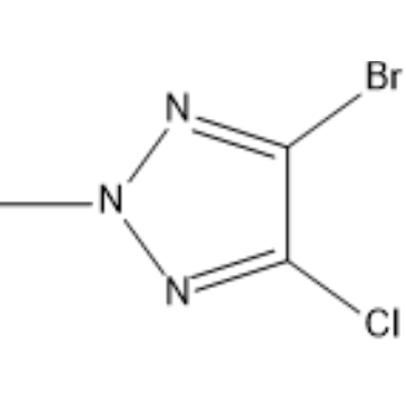 4-Bromo-5-chloro-2-methyl-2H-1,2,3-triazole|CS-1380112