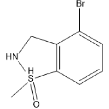 4-Bromo-1-methyl-2,3-dihydro-1H-1l4-benzo[d]isothiazole 1-oxide|CS-1380115
