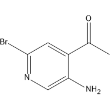 1-(5-Amino-2-bromopyridin-4-yl)ethan-1-one|CS-1380116