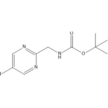 tert-Butyl ((5-iodopyrimidin-2-yl)methyl)carbamate|CS-1380119