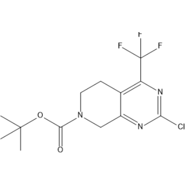 tert-Butyl 2-chloro-4-(trifluoromethyl)-5,8-dihydropyrido[3,4-d]pyrimidine-7(6H)-carboxylate|CS-1380121
