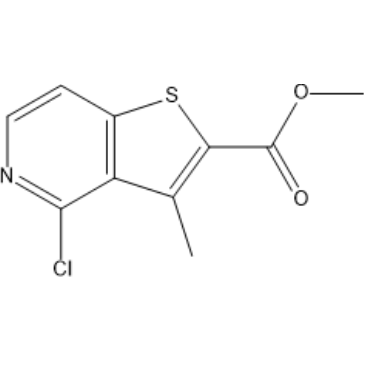 Methyl 4-chloro-3-methylthieno[3,2-c]pyridine-2-carboxylate|CS-1380124