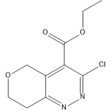 Ethyl 3-chloro-7,8-dihydro-5H-pyrano[4,3-c]pyridazine-4-carboxylate|CS-1380128
