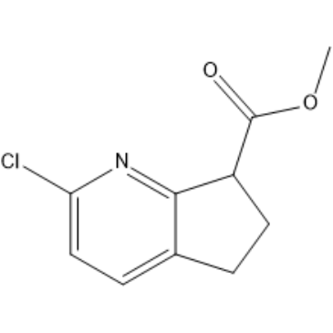 Methyl 2-chloro-6,7-dihydro-5H-cyclopenta[b]pyridine-7-carboxylate|CS-1380130