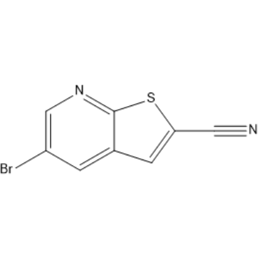 5-Bromothieno[2,3-b]pyridine-2-carbonitrile|CS-1380131