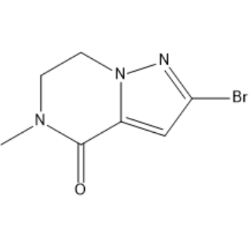 2-Bromo-5-methyl-6,7-dihydropyrazolo[1,5-a]pyrazin-4(5H)-one|CS-1380132