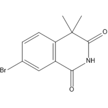 7-Bromo-4,4-dimethylisoquinoline-1,3(2H,4H)-dione|CS-1380134