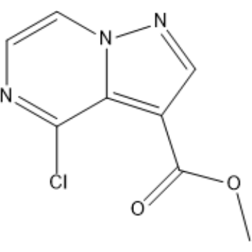 Methyl 4-chloropyrazolo[1,5-a]pyrazine-3-carboxylate|CS-1380135