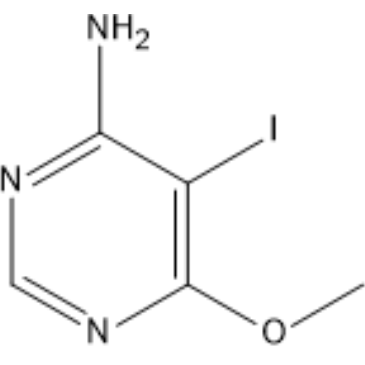 5-Iodo-6-methoxypyrimidin-4-amine|CS-1380146