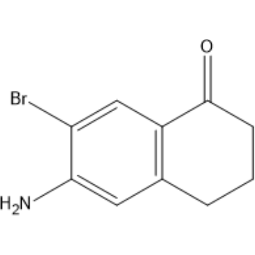 6-Amino-7-bromo-3,4-dihydronaphthalen-1(2H)-one|CS-1380151
