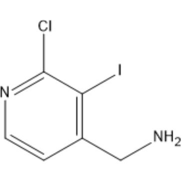 (2-Chloro-3-iodopyridin-4-yl)methanamine|CS-1380152