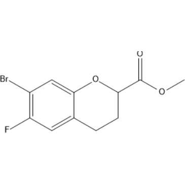 Methyl 7-bromo-6-fluorochromane-2-carboxylate|CS-1380153