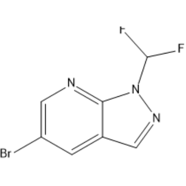 5-Bromo-1-(difluoromethyl)-1H-pyrazolo[3,4-b]pyridine|CS-1380155