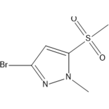 3-Bromo-1-methyl-5-(methylsulfonyl)-1H-pyrazole|CS-1380156