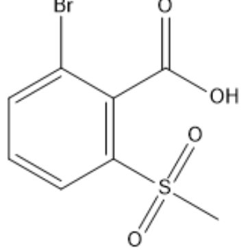 2-Bromo-6-(methylsulfonyl)benzoic acid|CS-1380157