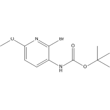 tert-Butyl (2-bromo-6-methoxypyridin-3-yl)carbamate|CS-1380158