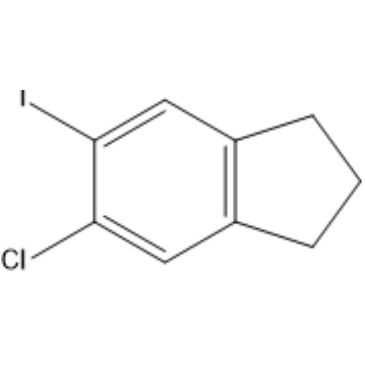 5-Chloro-6-iodo-2,3-dihydro-1H-indene|CS-1380160