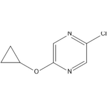 2-Chloro-5-cyclopropoxypyrazine|CS-1380161