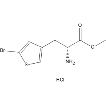 Methyl (R)-2-amino-3-(5-bromothiophen-3-yl)propanoate hydrochloride|CS-1380163