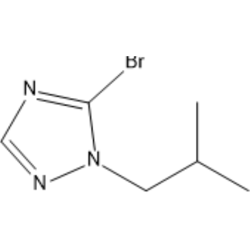 5-Bromo-1-isobutyl-1H-1,2,4-triazole|CS-1380165