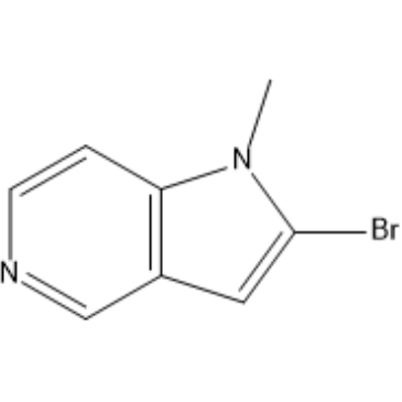 2-Bromo-1-methyl-1H-pyrrolo[3,2-c]pyridine|CS-1380166