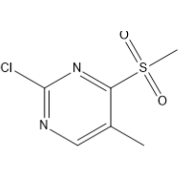 2-Chloro-5-methyl-4-(methylsulfonyl)pyrimidine|CS-1380203