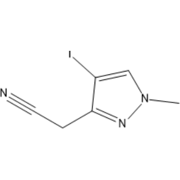 2-(4-Iodo-1-methyl-1H-pyrazol-3-yl)acetonitrile|CS-1380206