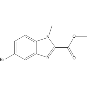 Methyl 5-bromo-1-methyl-1H-benzo[d]imidazole-2-carboxylate|CS-1380207