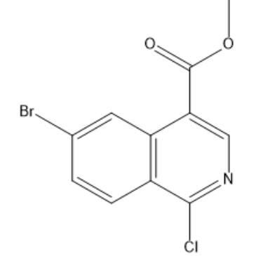 Methyl 6-bromo-1-chloroisoquinoline-4-carboxylate|CS-1380208