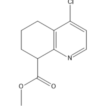 Methyl 4-chloro-5,6,7,8-tetrahydroquinoline-8-carboxylate|CS-1380214