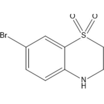 7-Bromo-3,4-dihydro-2H-benzo[b][1,4]thiazine 1,1-dioxide|CS-1380222