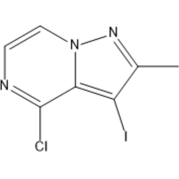 4-Chloro-3-iodo-2-methylpyrazolo[1,5-a]pyrazine|CS-1380224